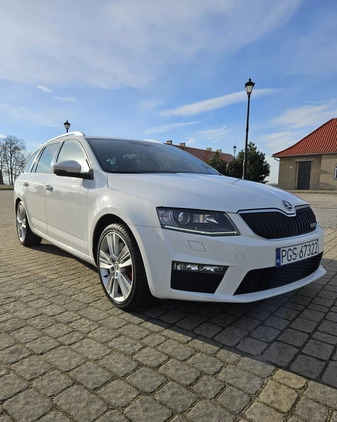 Skoda Octavia cena 52500 przebieg: 194000, rok produkcji 2013 z Gostyń małe 781